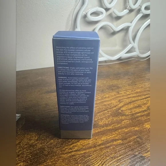 111 skin cyro atp sports booster 20ml/0.68fl